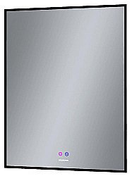 Зеркало Grossman Pragma-норма Black 60x80 1860802 черное в ванную от интернет-магазине сантехники Sanbest