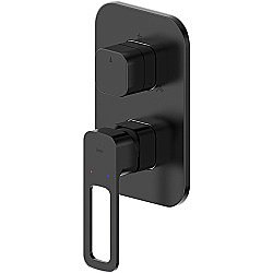 Смеситель для душа Iddis Slide SLIBL00i68 черный матовый купить в интернет-магазине сантехники Sanbest