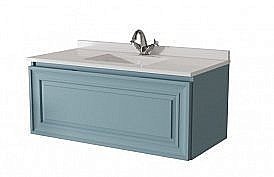 Тумба с врезной раковиной Caprigo Ponza 91-100 для ванной в интернет-магазине Sanbest