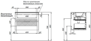 Тумба с раковиной Aquanet Алвита New 303909 70 белый матовый для ванной в интернет-магазине Sanbest