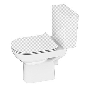 Чаша для унитаза Cersanit City S-MK-CIT_COn_010/011 купить в интернет-магазине сантехники Sanbest