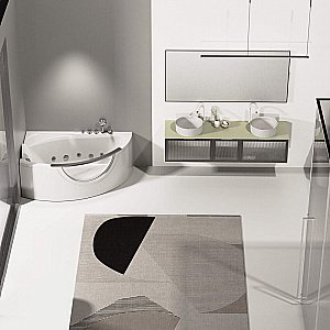 Ванна акриловая Orans BT 62110 160x100 белая купить в интернет-магазине Sanbest