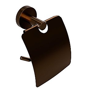Держатель для туалетной бумаги Bemeta Amber 155112012 медное золото купить в интернет-магазине сантехники Sanbest