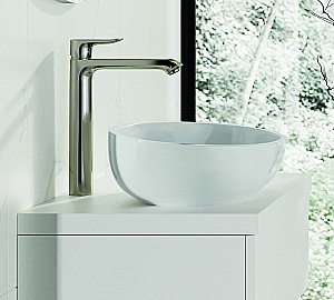 Раковина Sanita luxe Ringo Cut 54 RNGSLWB01C белая купить в интернет-магазине Sanbest