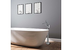 Cмеситель для ванны Aquatek Ника AQ1845CR хром купить в интернет-магазине сантехники Sanbest