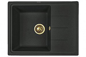 Мойка для кухни ZORG GR 615 BLACK BRONZE купить в интернет-магазине сантехники Sanbest