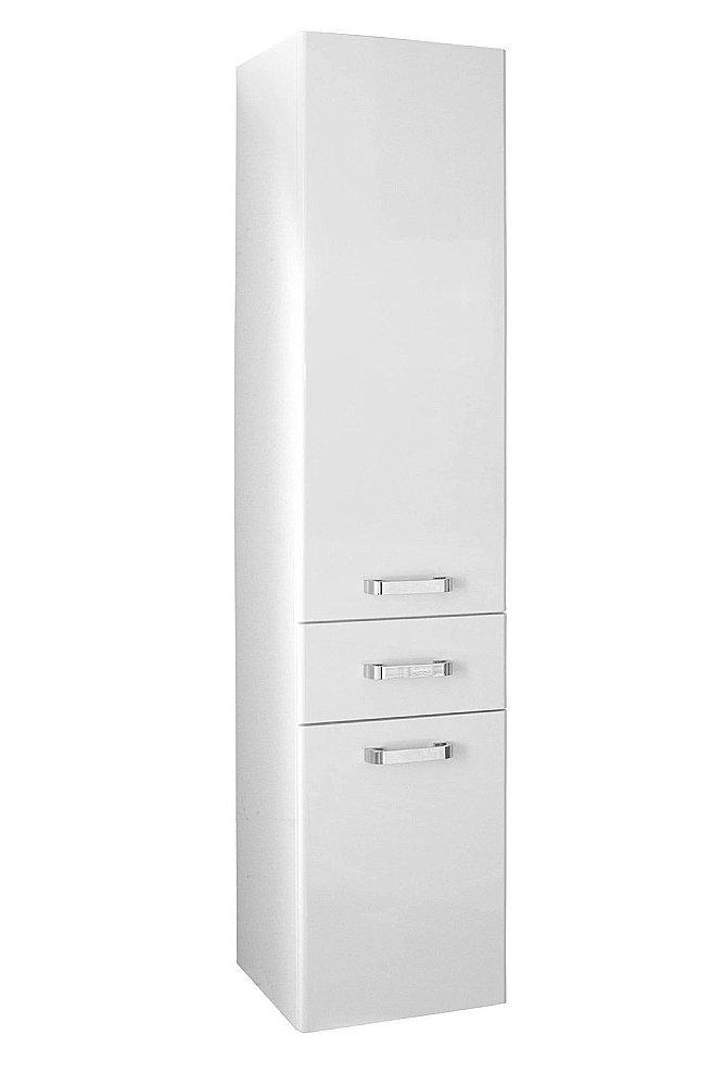 Пенал подвесной MIXLINE СТИВ 536805 34 белый для ванной в интернет-магазине сантехники Sanbest