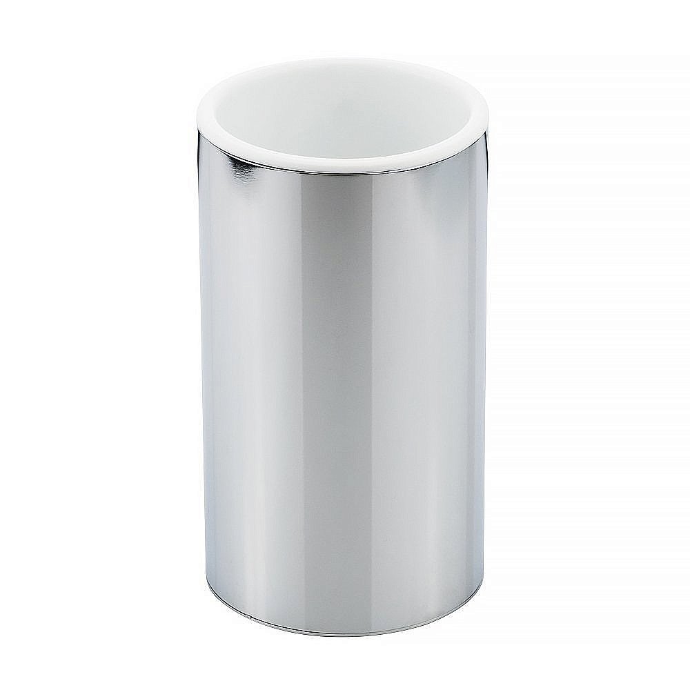 Стакан Migliore Fortis 29740 хром купить в интернет-магазине сантехники Sanbest