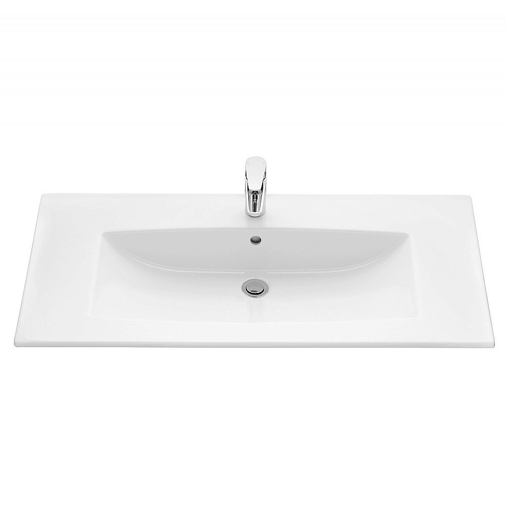 Раковина мебельная Santek Элина 101 1WH501627 белая купить в интернет-магазине Sanbest