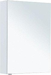 Зеркальный шкаф Aquanet Алвита New 60 Белый матовый купить в интернет-магазине сантехники Sanbest