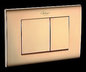 Кнопка смыва Boheme Gold 655 купить в интернет-магазине сантехники Sanbest