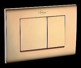 Кнопка смыва Boheme Gold 655 купить в интернет-магазине сантехники Sanbest