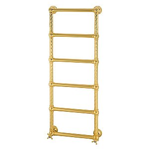 Полотенцесушитель водяной Migliore Edera ML.EDR-HY.210.DO золото купить в интернет-магазине сантехники Sanbest