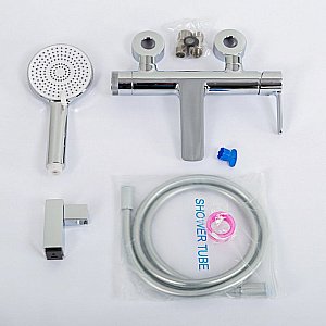 Смеситель для ванны Cezares LUX-VD-01 хром купить в интернет-магазине сантехники Sanbest