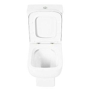 Унита-компакт BelBagno Aurora BB8604CPR/SC+BB8604T безободковый, с бачком, с крышкой микролифт купить в интернет-магазине Sanbest