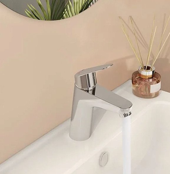 Набор смесителей VitrA Flow Round A42302EXP хром купить в интернет-магазине сантехники Sanbest