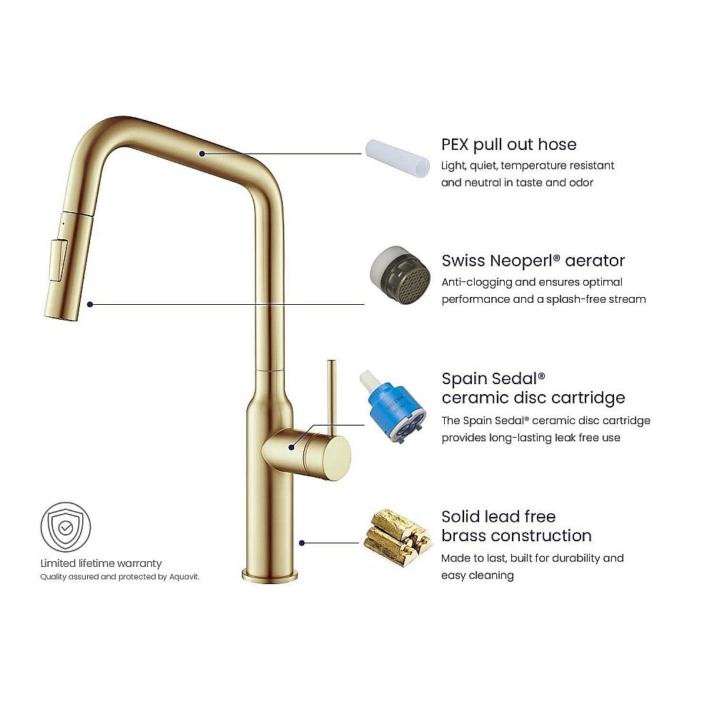 Смеситель для кухни Timo Saona 2386/17FL купить в интернет-магазине сантехники Sanbest