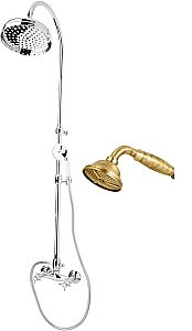 Душевая система Cezares LORD-CD-02-M бронза/ручки бронза купить в интернет-магазине сантехники Sanbest