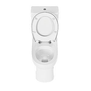 Унитаз-компакт VitrA Conforma 9899B003-7200 с бачком, с сиденьем без микролифта, белый купить в интернет-магазине Sanbest