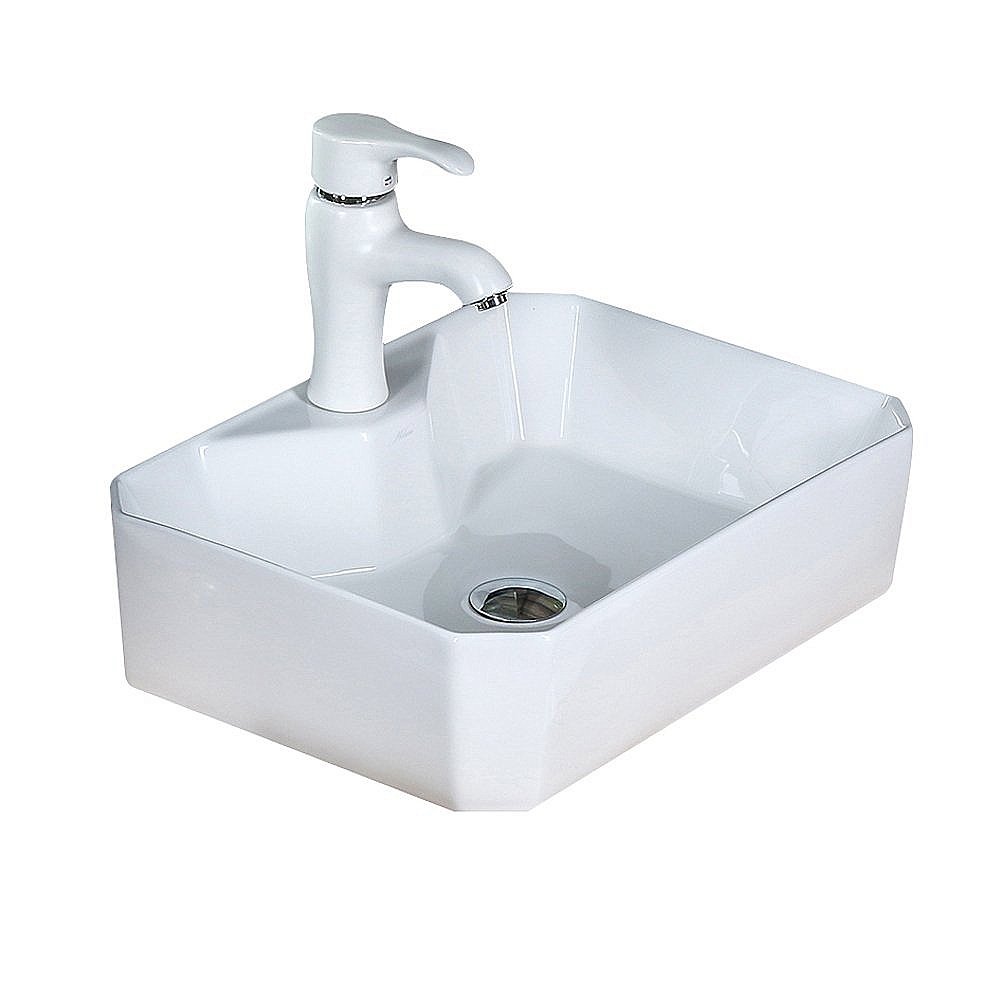 Раковина Melana 7291 7291-805 белая купить в интернет-магазине Sanbest