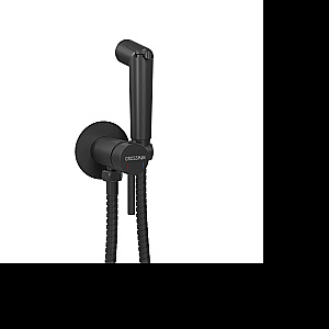 Гигиенический душ Grossman Solis 502.K35.07.210 черный матовый купить в интернет-магазине сантехники Sanbest