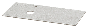 Тумба с раковиной Misty Роял 100 П-Роя-01100-011П2Я белая для ванной в интернет-магазине Sanbest