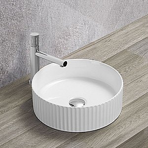 Раковина накладная Vincea 36 VBS-501 белая купить в интернет-магазине Sanbest