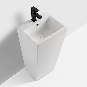 Напольная раковина CeruttiSpa Vito 44 CT7663 белая купить в интернет-магазине Sanbest