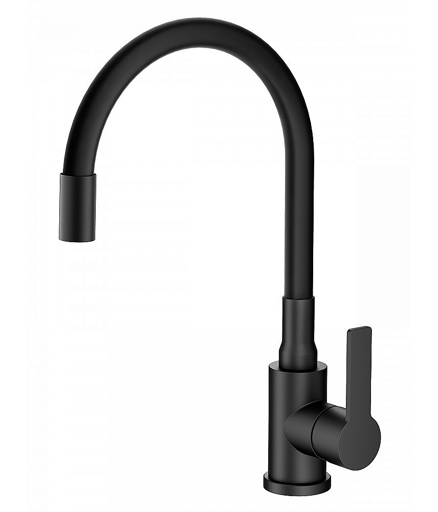 Смеситель для кухни Agger Easy A3100544 черный матовый купить в интернет-магазине сантехники Sanbest