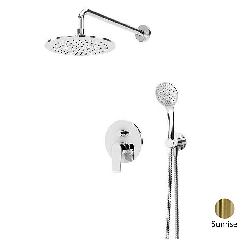 Душевая система Cezares NAUTIC-DSIP-SR Sunrise белая матовая купить в интернет-магазине сантехники Sanbest