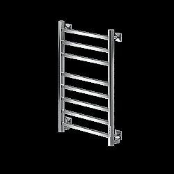 Полотенцесушитель электрический Veconi Barro-B B8050CH-B хром купить в интернет-магазине сантехники Sanbest