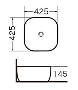 Раковина Grossman GR-3019 42,5 купить в интернет-магазине Sanbest