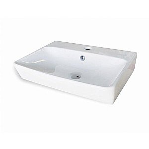 Тумба с раковиной Comforty Порто 00-00011395 60 дуб дымчатый для ванной в интернет-магазине Sanbest