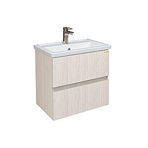 Тумба с раковиной Grossman Юнит 60 кадена лайт для ванной в интернет-магазине Sanbest