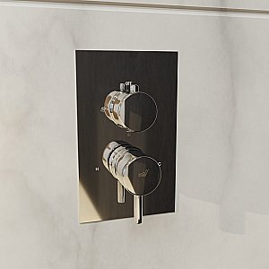 Душевая система RGW Shower Panels SP-6143-01 50140801-01 хром купить в интернет-магазине сантехники Sanbest