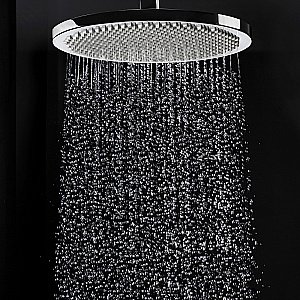 Душевая система Bossini Apice L10505.073 черная купить в интернет-магазине сантехники Sanbest