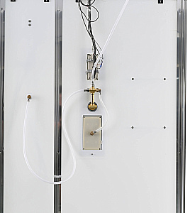 Душевая кабина AvaCan V Серия V2011LED 110х90 с гидромассажем, с подсветкой купить в интернет-магазине Sanbest