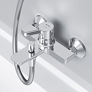 Смеситель для ванны AM.PM X-Joy F85B10000 купить в интернет-магазине сантехники Sanbest