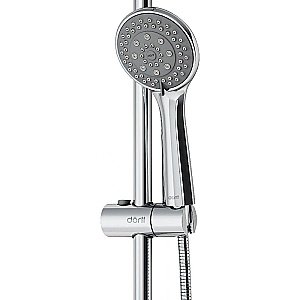 Смеситель для ванны с душевой колонной Dorff Ultra D4085012 хром купить в интернет-магазине сантехники Sanbest