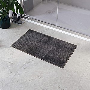 Коврик для ванной комнаты RGW BM-010 44х75 6241010-102 серый купить в интернет-магазине сантехники Sanbest