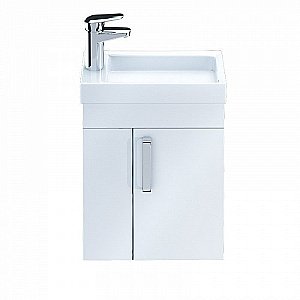 Тумба с раковиной IDDIS Torr 40 белая для ванной в интернет-магазине Sanbest