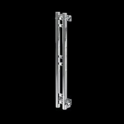 Полотенцесушитель электрический Veconi Еро E12010CH-A хром купить в интернет-магазине сантехники Sanbest