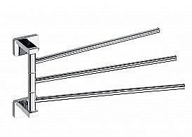 Полотенцедержатель тройной поворотный Bemeta Niki 153104112 купить в интернет-магазине сантехники Sanbest