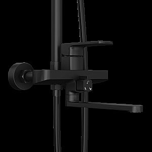 Душевая система Elghansa 2353520-2H-Black черная купить в интернет-магазине сантехники Sanbest