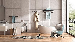 Полотенцедержатель с полкой WONZON & WOGHAND CARBON, Черный (WW-7781) купить в интернет-магазине сантехники Sanbest