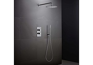 Душевая система Aquatek Европа AQ1376CR хром купить в интернет-магазине сантехники Sanbest