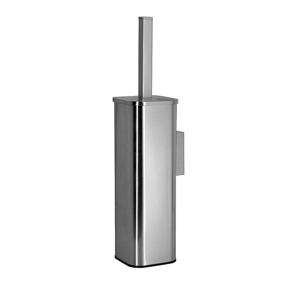Ершик для унитаза WasserKRAFT K-1167NICKEL никель купить в интернет-магазине сантехники Sanbest