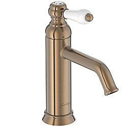 Cмеситель для раковины Jacob Delafon LOUISE E24360-BCN золото матовое купить в интернет-магазине сантехники Sanbest