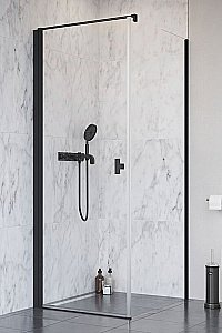 Душевой уголок Radaway NES Black KDJ I 100х70 стекло прозрачное/профиль черный матовый купить в интернет-магазине Sanbest