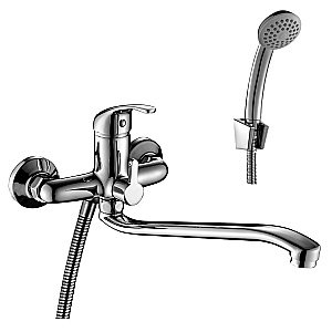 Смеситель для ванны Rossinka A A35-34 купить в интернет-магазине сантехники Sanbest